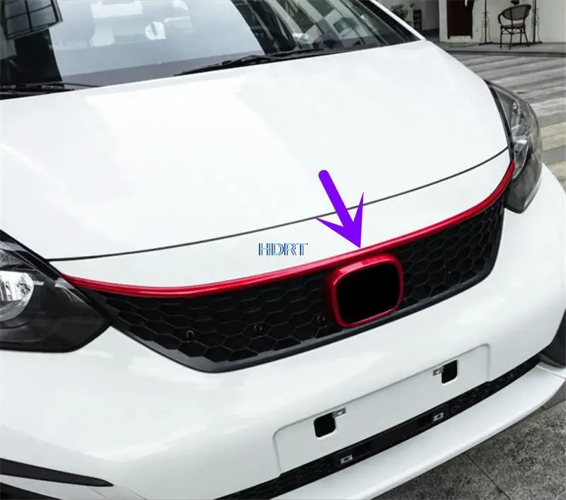 Передняя средняя сетка для гриля молдинг решетка радиатора отделочная полоса Honda