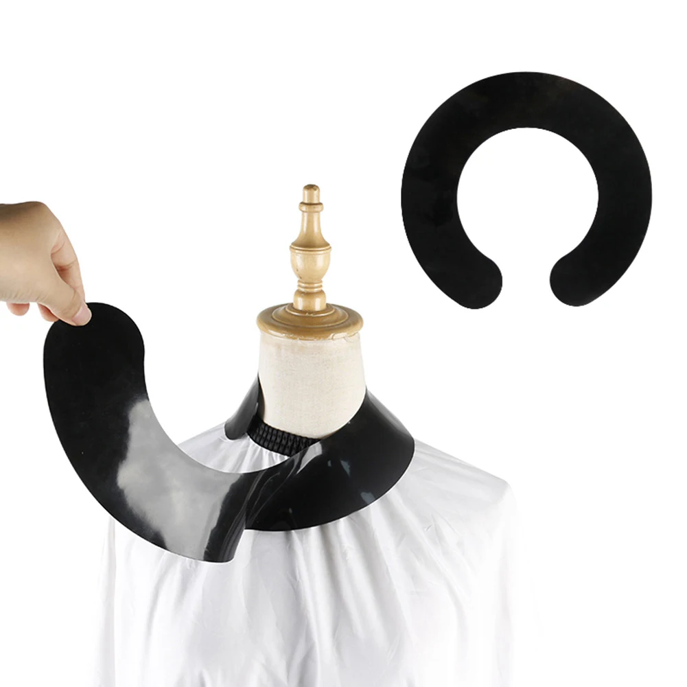 

Силиконовая накладка для окрашивания волос, защита для шеи, водонепроницаемые товары для парикмахерских салонов, защита для шеи для стрижк...