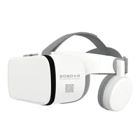 hot selling z6 vr 110 degrees virtual reality 3d glasses with headphone