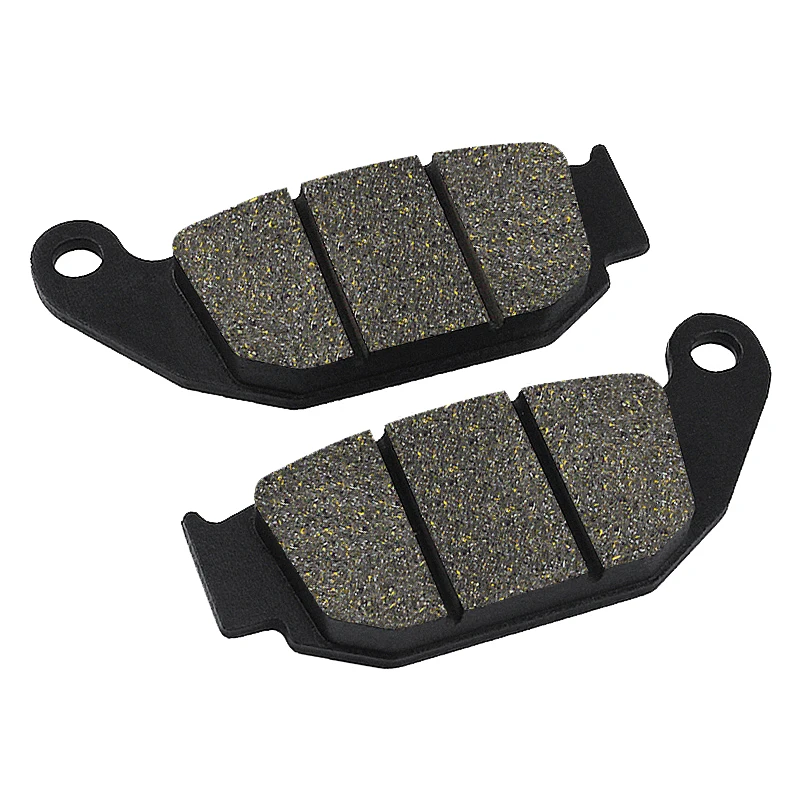 Задние тормозные колодки для мотоцикла Honda CB125R CB125F GLR125 18-21 CBR125 11-16 MSX125 Grom 13-21 CBF150 07-12 CBF190 CB190R 16-18