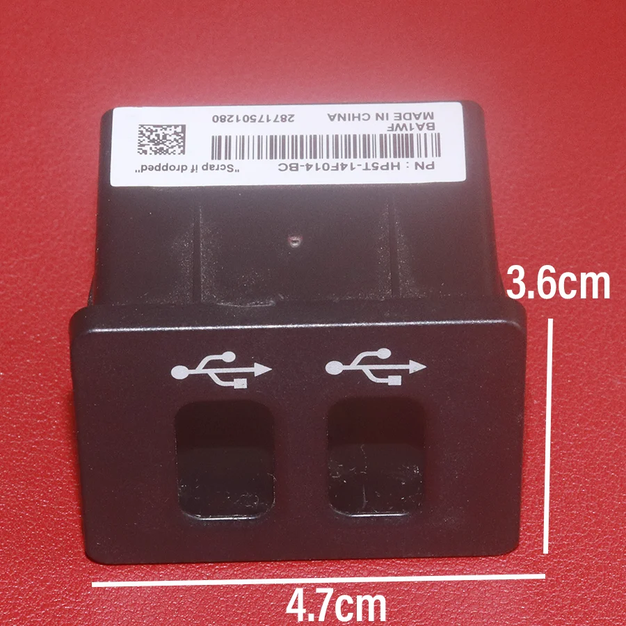 

1 шт. чехол для Ford Carplay SYNC3 USB Type-C пластиковый автомобильный интерфейсный модуль USB Carplay Sync3 мульти-медиа коробка концентратор крышка рамка