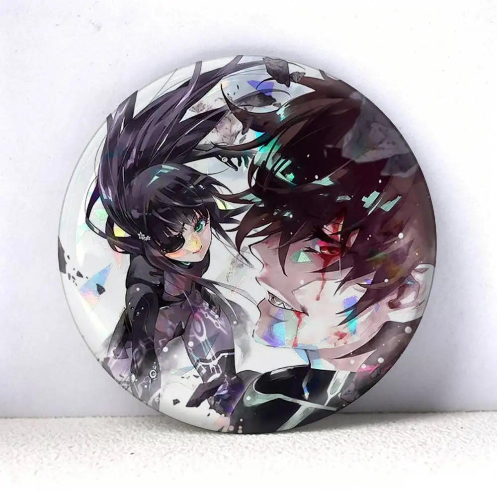 Фото Значки-броши Sousei no Onmyouji Twin Star Exorcists (Аниме) 75мм, 44мм, 25мм для рюкзаков, головных уборов, аксессуары, игрушки №5