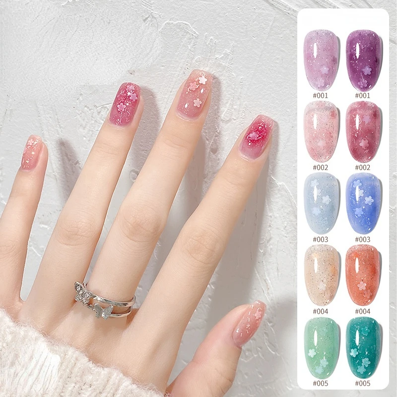 

3 шт., клей для ногтей с изменением температуры