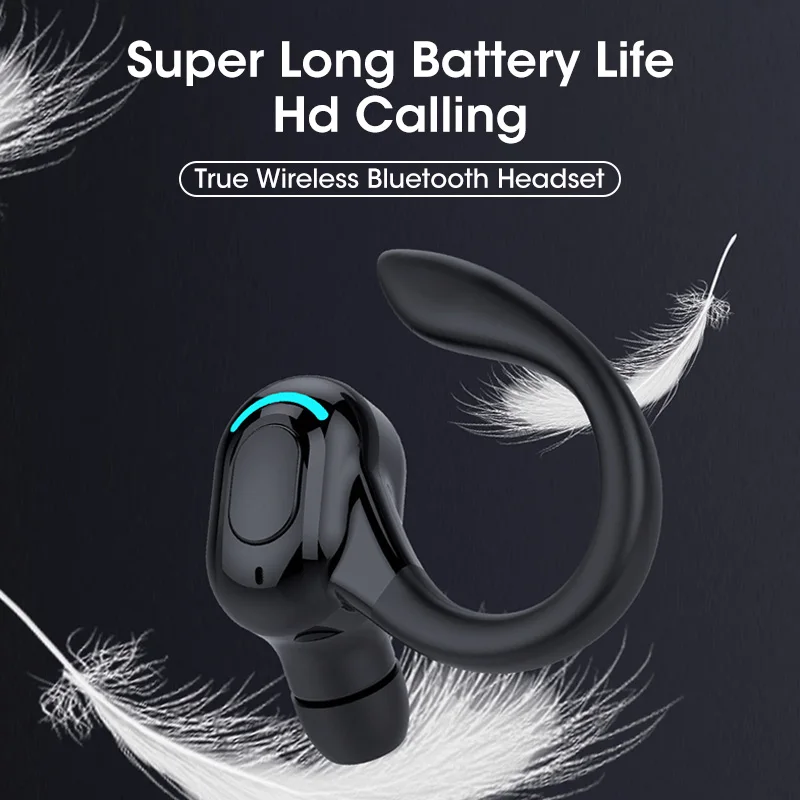 Беспроводные наушники-вкладыши с микрофоном 20 часов работы |