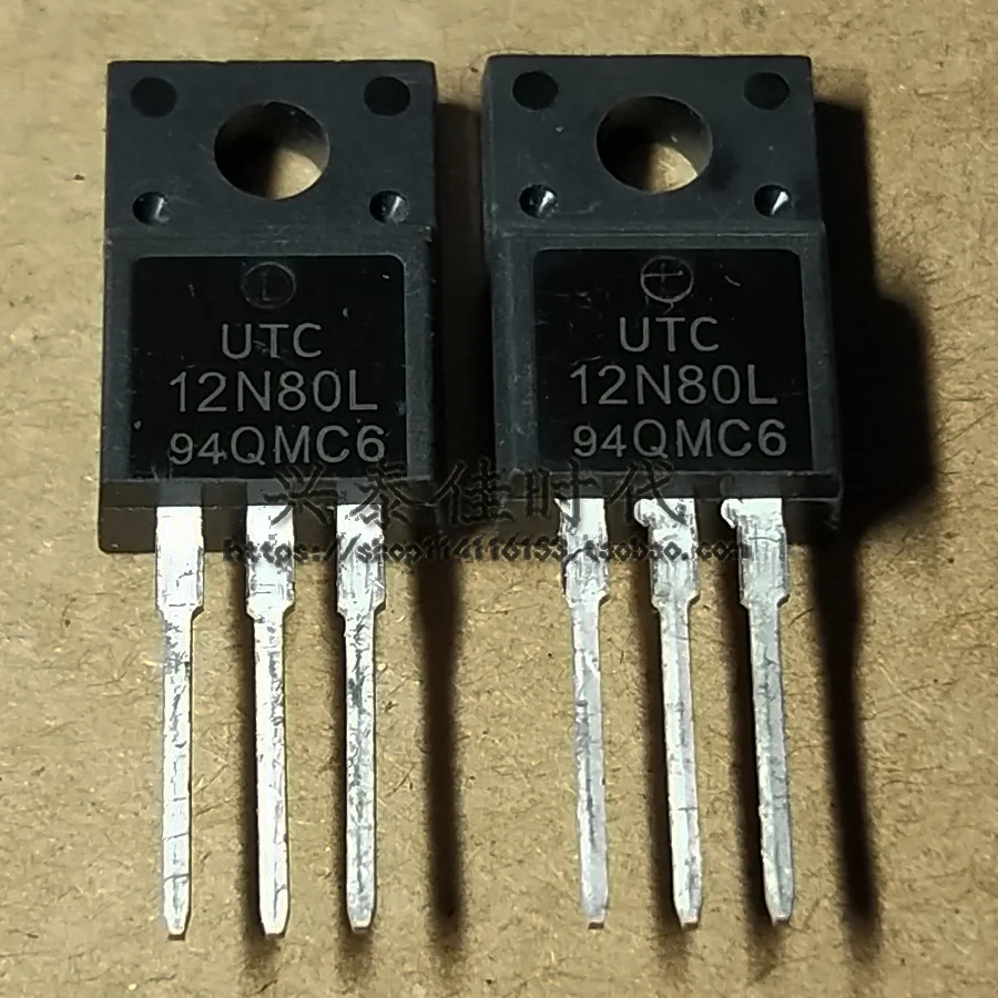 

Original 6PCS/lot UTC12N80L 12A800V TO-220