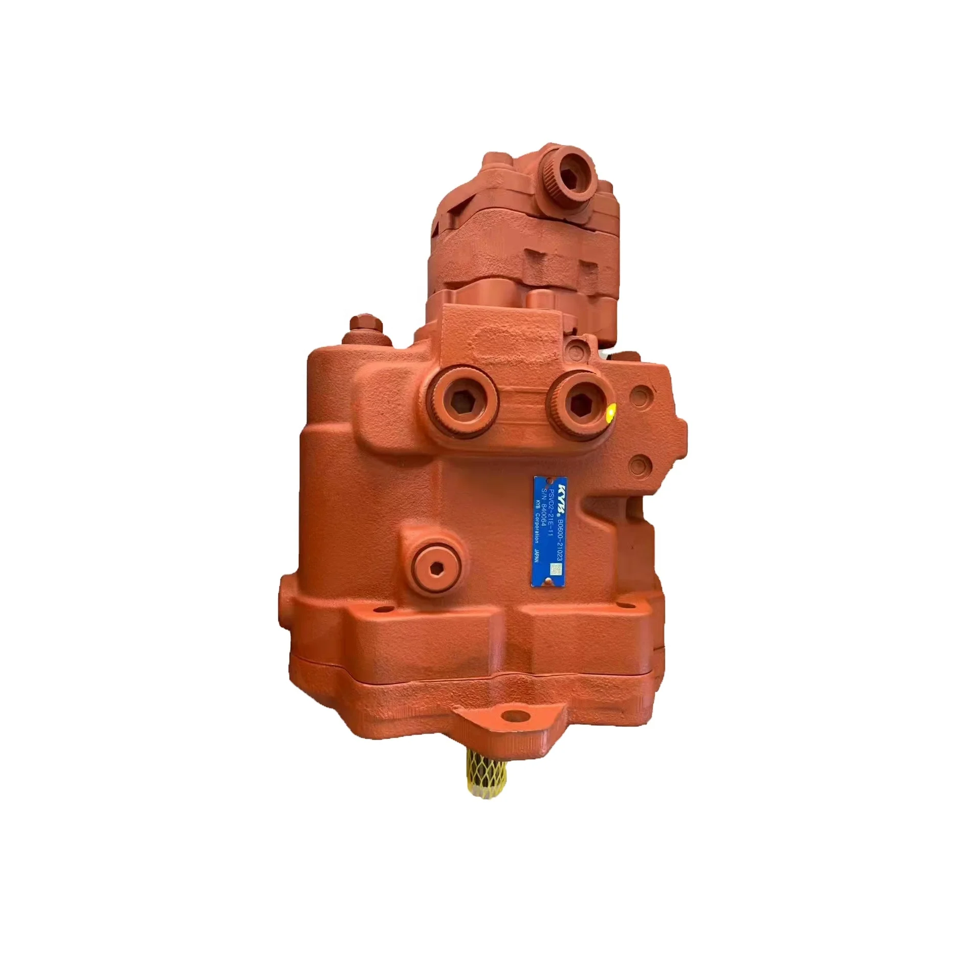 Детали экскаватора для строительной техники Гидравлический Главный насос