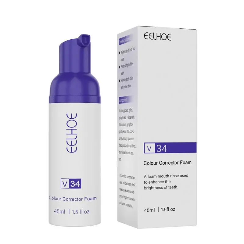 

Sdotter Foaming Toothpaste Natural Flouride Free Toothpaste Intensive Stain Removal Toothpastes Deeply Cleans Whitens Teeth And