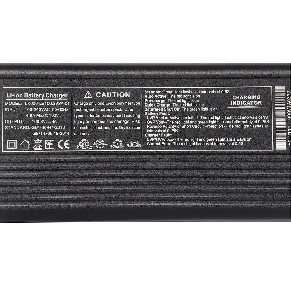 Оригинальное 5-контактное зарядное устройство GotWay Monster Msuper X 100 в 3 А