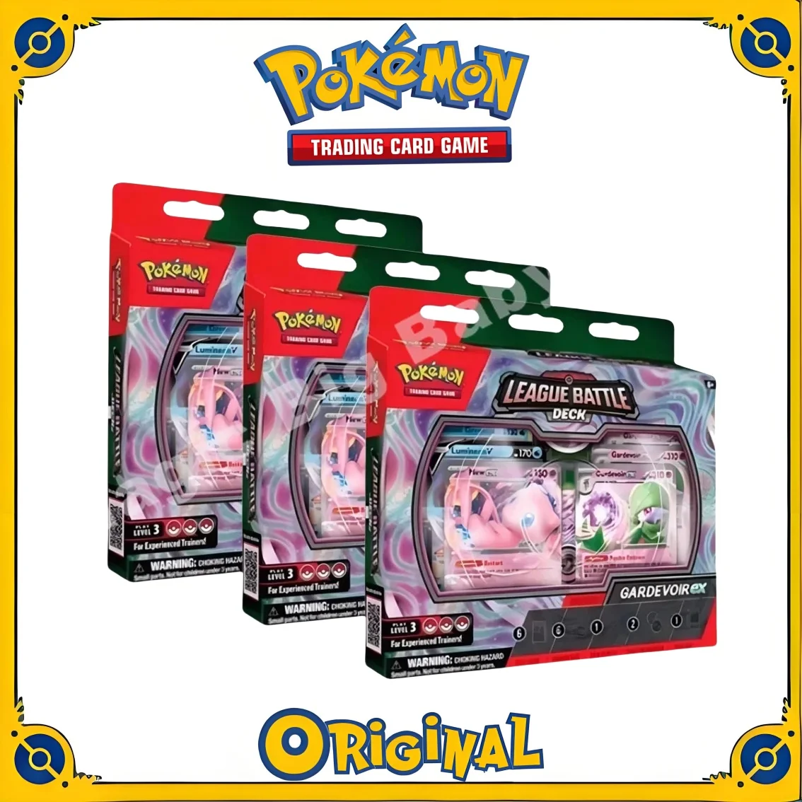 Оригинальная Покемон-карта издание в США PTCG английский благородный gardoin Ex Meng Alliance