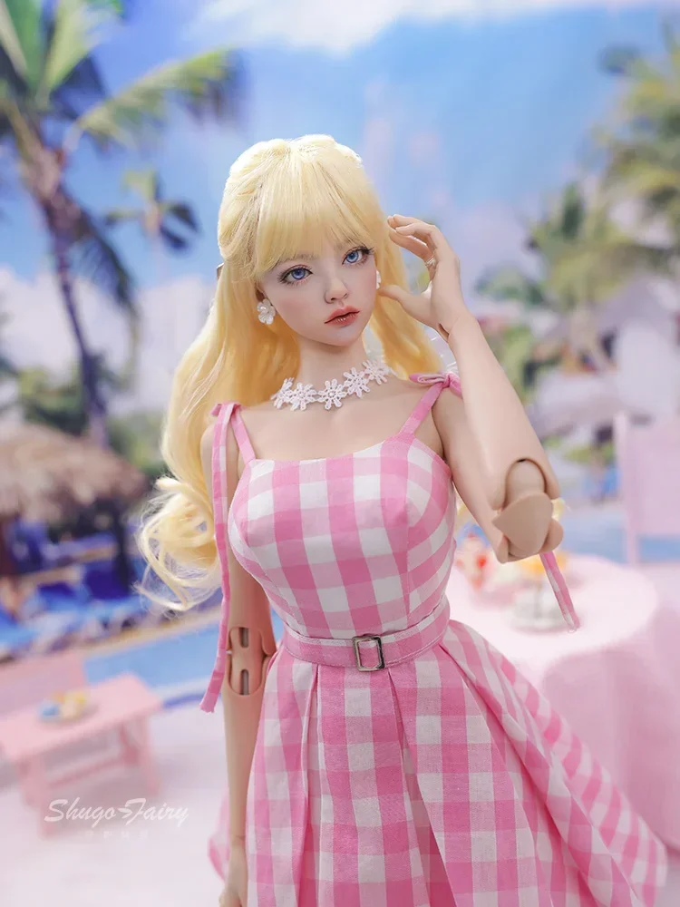 Shuga сказочная мари луиджи 1/3 шарнирная кукла летнее платье модный пляжный костюм