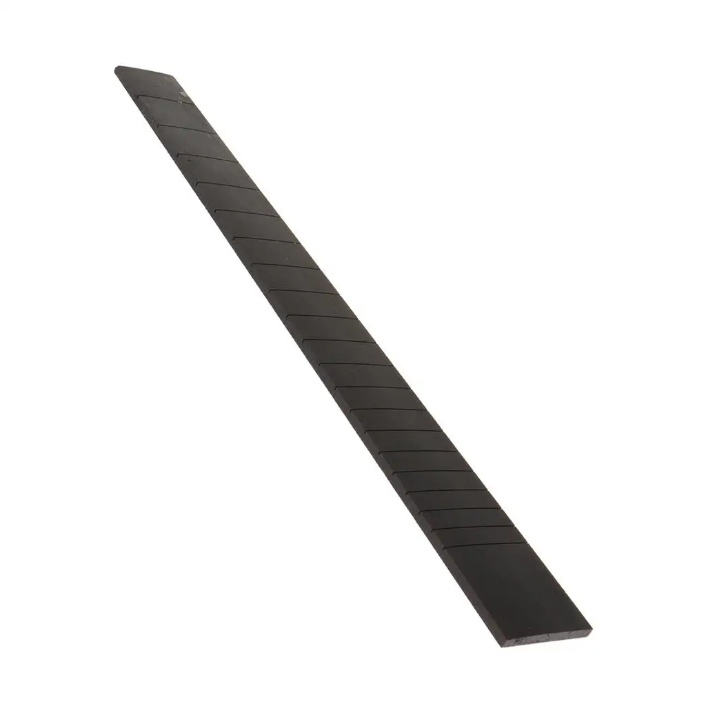 

Guitar Restorations Tool Fretboard Fingerboard 20 Fret Black for New Productions - Ebony