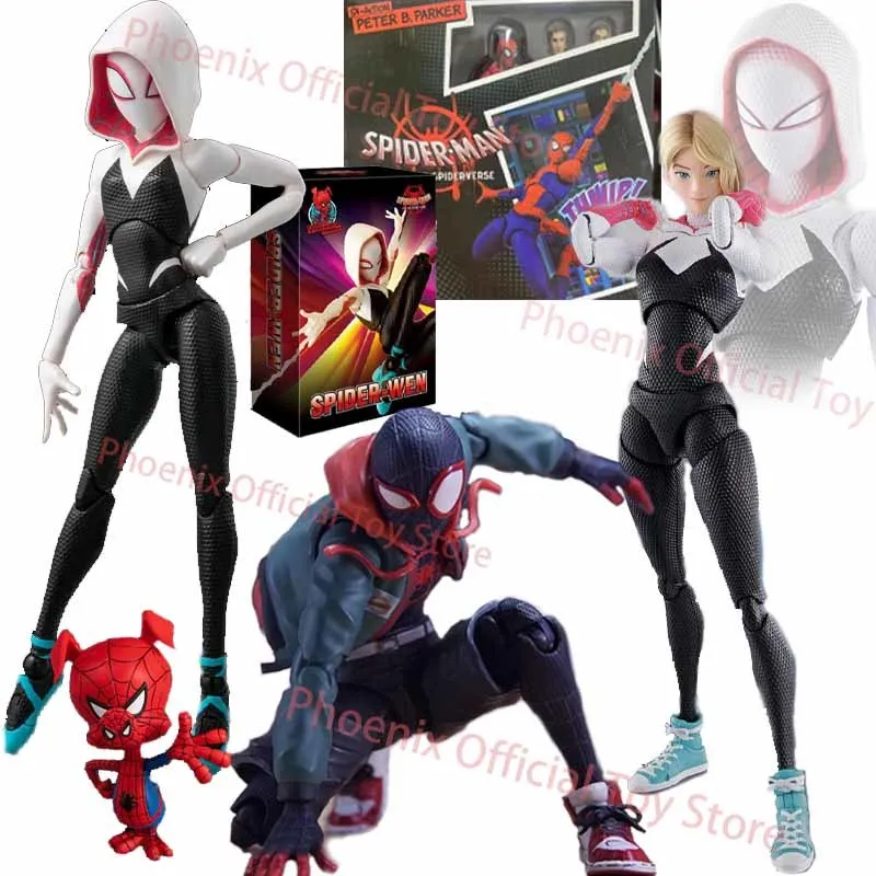 

Новые Фигурки героев Marvel: легенды, Человек-паук, 2 Майлса Моралес, игрушки, комиксная версия, Человек-паук, Майлз, экшн-фигурки, парк, Пенни, модель, кукла, подарок