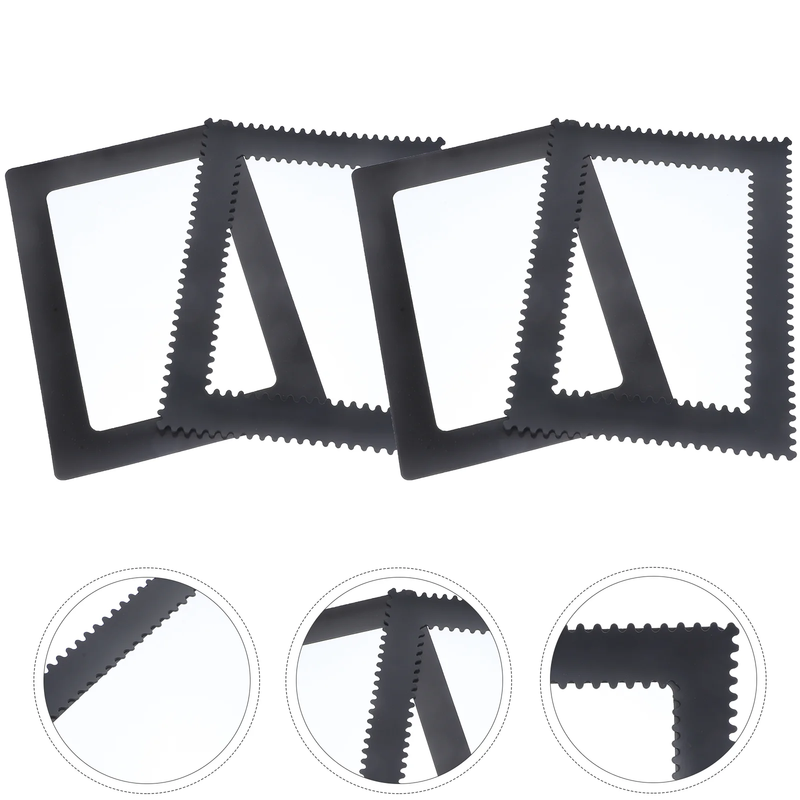 

10Pcs Photo Frames Household Picture Frame Magnets Photo Sleeves