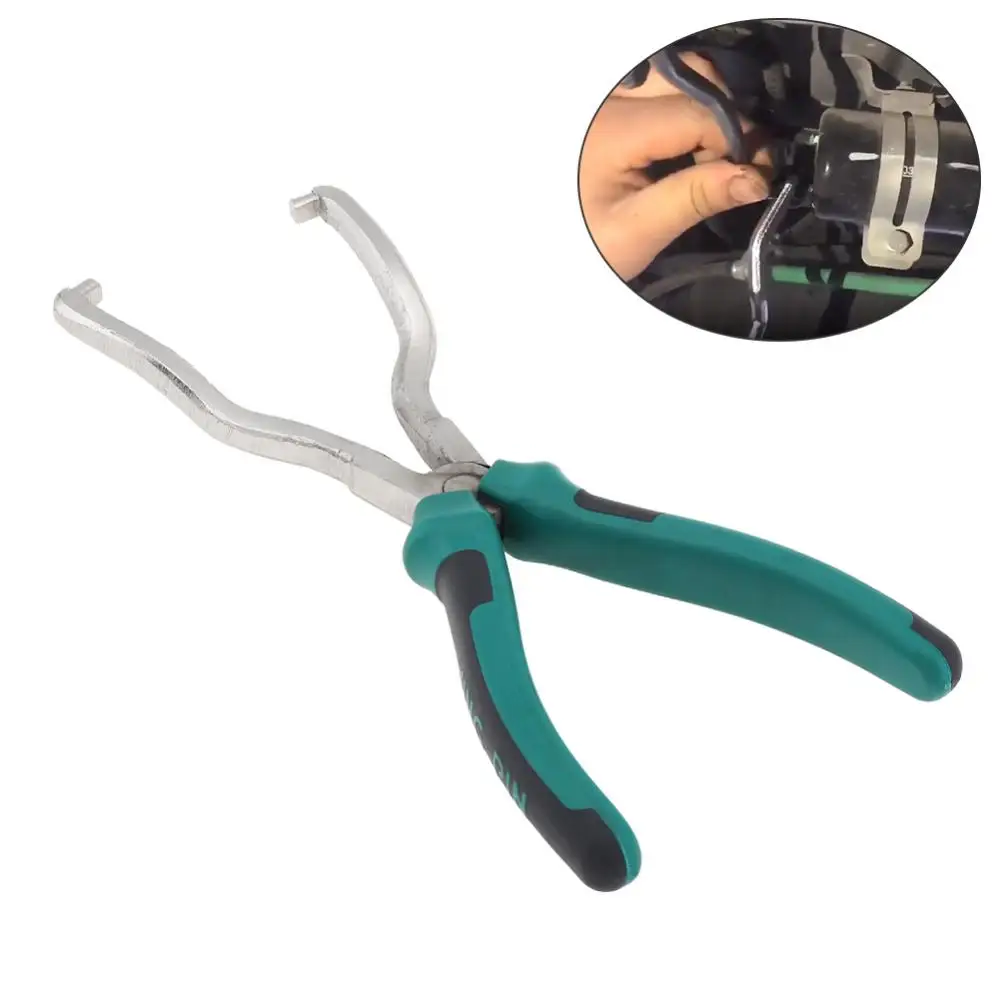 

Car Oil Pipe Pliers Quick Connector Disassembly Fuel Line Clip Pipe Plier Car Hose Clamp Tube Bundle Removal Repair Tool