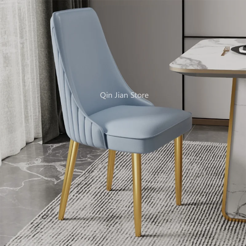Modern Minimalist Desk Gaming Mobile Chairs Nordic Silla Mecedora Furniture Living Dc004 Wyh