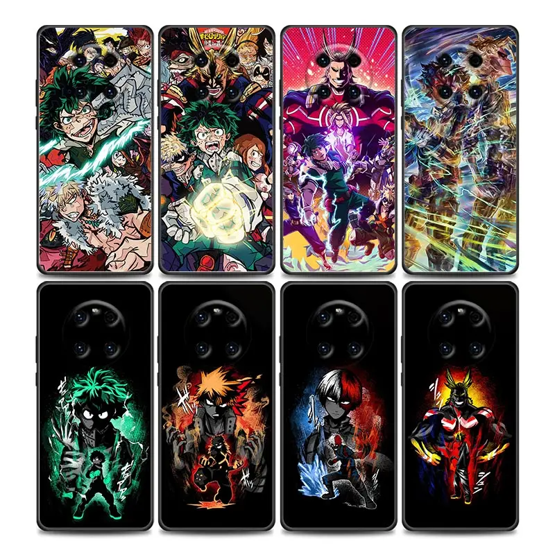 

My Hero Academia Japan Anime Cartoon Phone Case For Huawei Mate 10 20 40 40Rs Y6 Y7 Y7a Y8s Y8p Y9a Enjoy 20e 2019 Lite Pro Plus