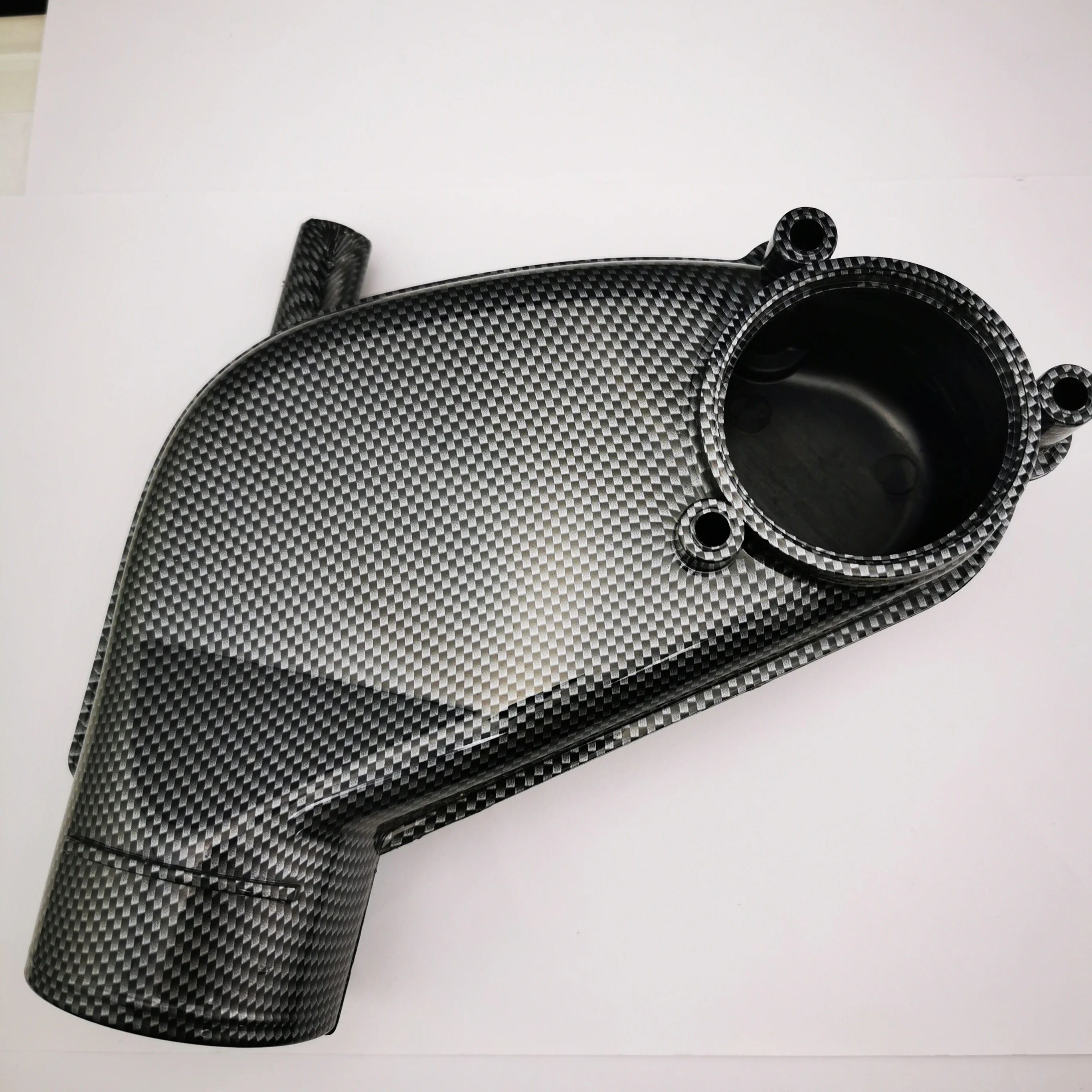

Carbon fiber plastic air intake filter car interior accessory carburetor adaptor cober for VW VOLKSWAGEN GOLF 1 MK1