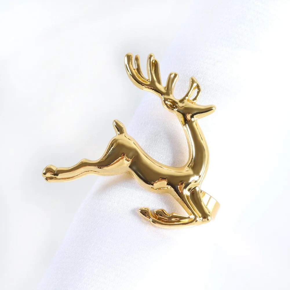 

12×Animal Napkin Rings Wedding Parties Dinners Decorative Buckle Napkin Decor Contemporary Designs And Lovely Looks