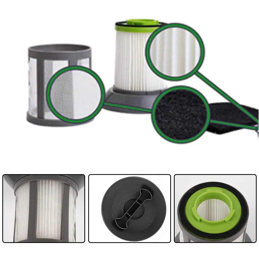 

1x Filter For Bissell 1664, 1665, 1669 Zing Bagless Can Series Vacuum Cleaner Household Sweeper Cleaning Tool Replacement Filter