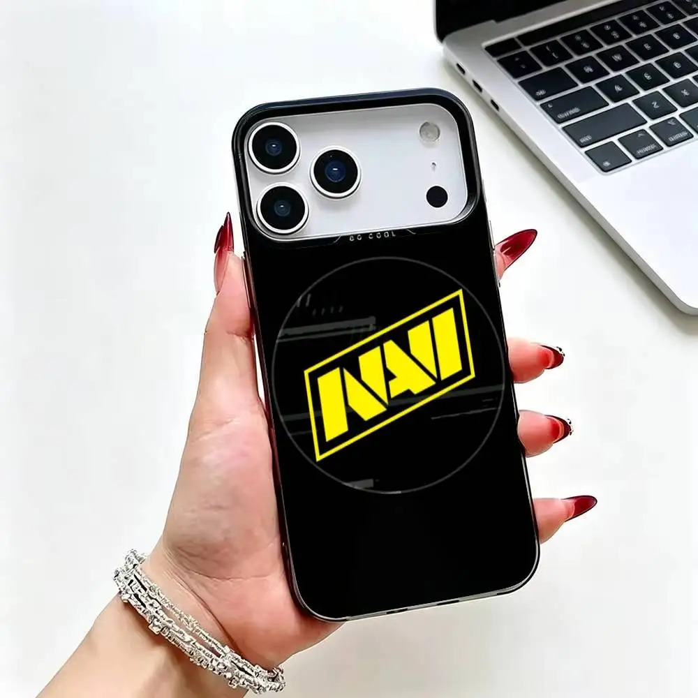 Чехол для телефона Natus vincure Game CS2 для iPhone 17, 16, 15, 14, 13, 12, Plus, Pro Max, цветной серебристый чехол. (art.: 3920dcd536a8d) - 3920dcd536a8d