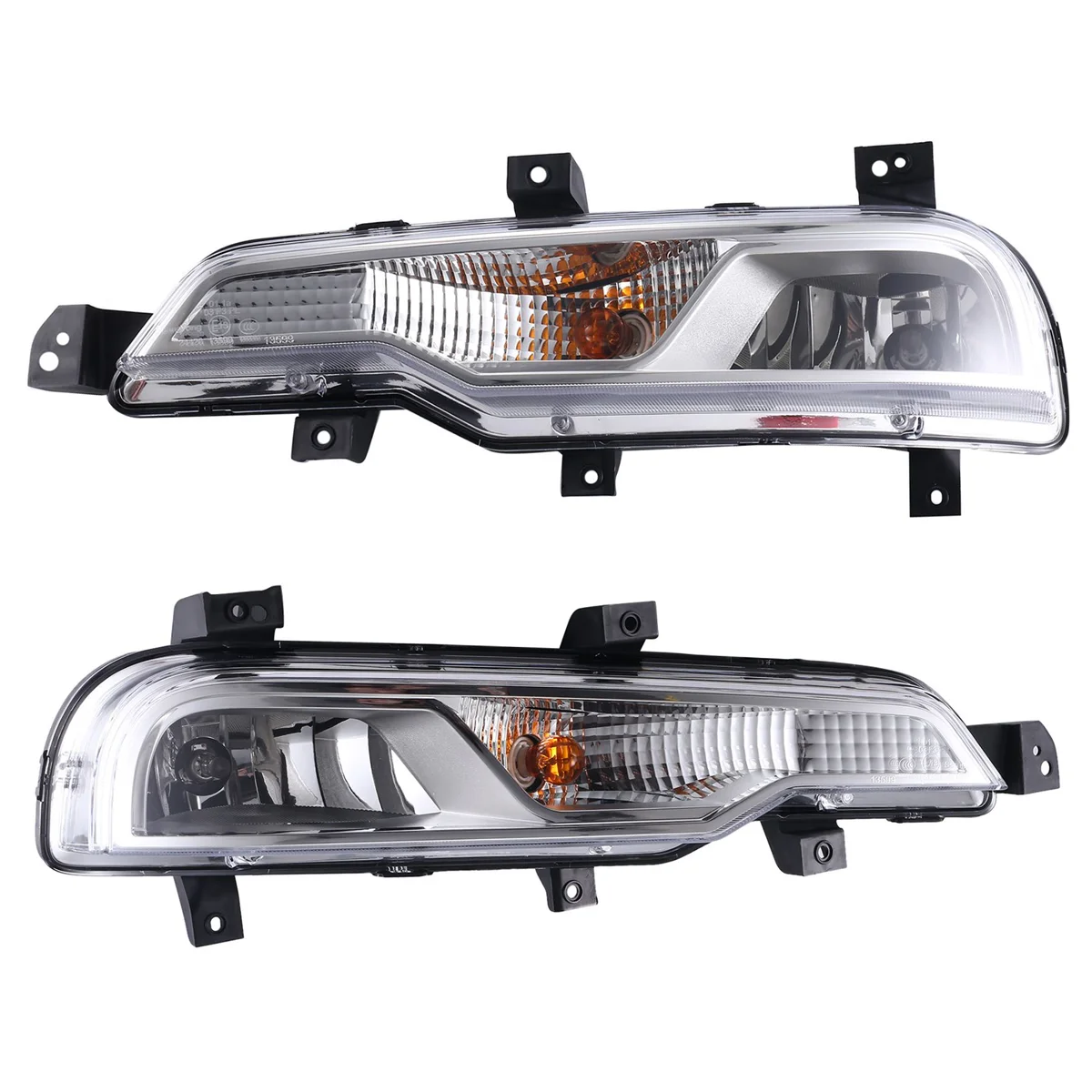 Передняя противотуманная фара в сборе 8320208C00 RH для SSANGYONG Rexton W