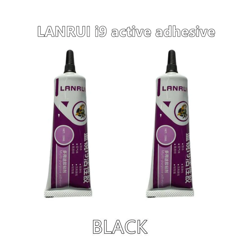 

LANRUI I9 Универсальный активный клей для мобильного телефона, ноутбука, рамка ЖК-экрана, задняя крышка, ремонт, водонепроницаемый герметик, инструмент