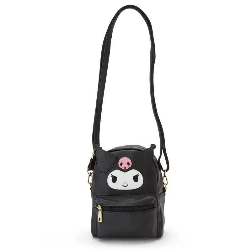 Милый японский рюкзак Sanrios Kuromi My Melody KT cat Cinnamonroll мультяшный женский