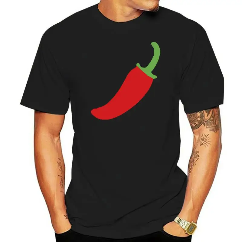 

Men T Shirt RED CHILLI POCKET Women T-Shirt