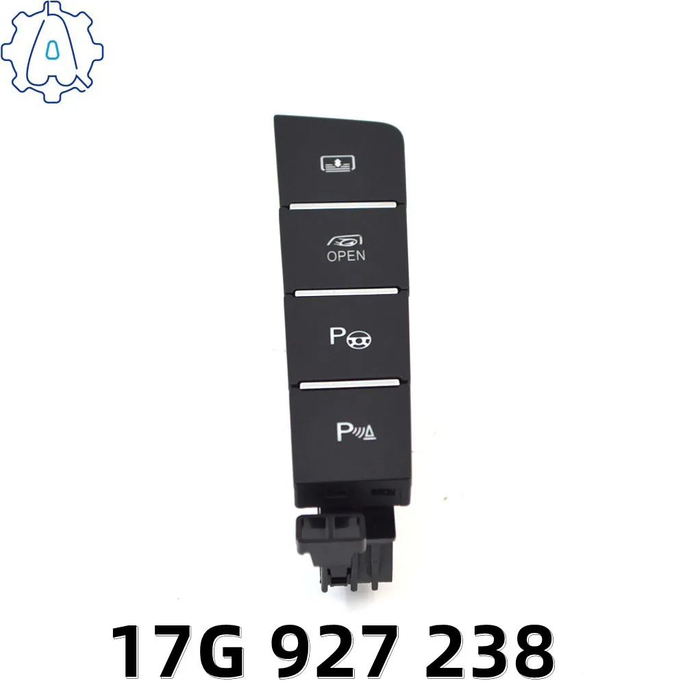 

Центральная консоль украшенный радар полный ключ переключатель кнопка парковки для VW Jetta MK7 2019-2022 17G 927 238 B 17G927238B