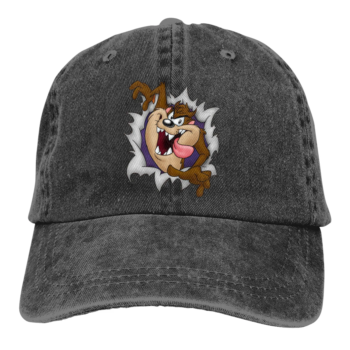 Washed Baseball Cap Tasmanian Devil By Calamitykangaroo Wild Hat Adjustable Men And Women Outdoor Sun Hats Trucker Caps  - buy with discount