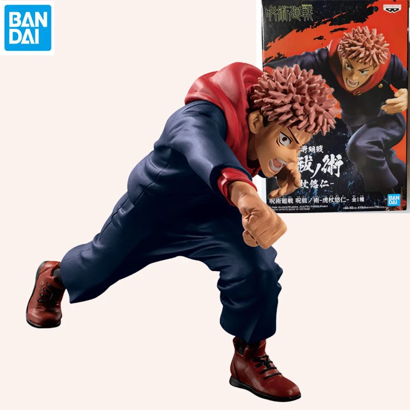 

Фигурка бандо бандаи ююютсу кайсена итадора Юджи из ПВХ, Коллекционная модель, модель, детская игрушка, подарок на день рождения