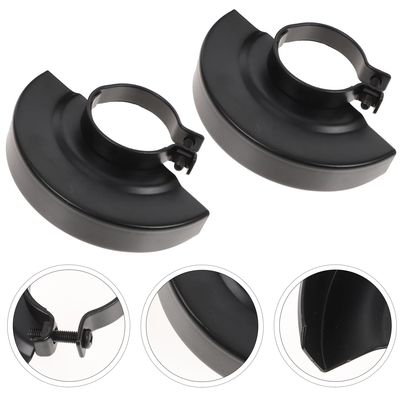 

2 Pcs Angle Grinder Safety Guard Replacement Protector Wheel Cover Metal Shield Underscrubs Electric