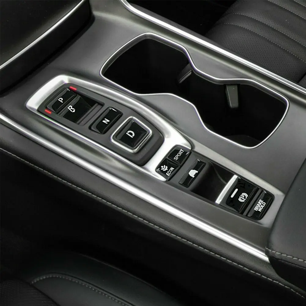 

Guard Cover Gear Shift Cover 100% Brand New 10pcs Black Glossy Glossy Black Plastic For Accord 18-21 2018-2021