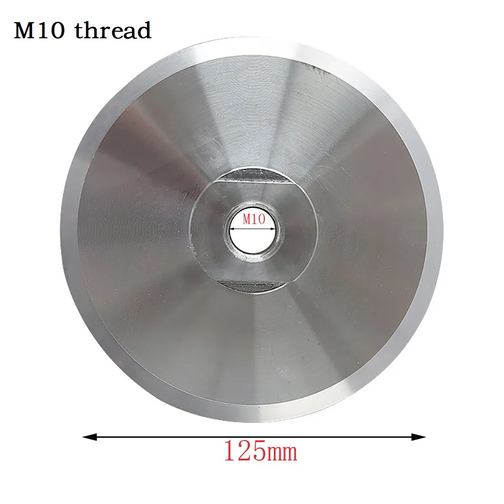 

1 Pc 5 Inch 125mm Backer Pad Diamond Polishing Pad Aluminum Based Backing Plate Holder M14 M10 Thread For Power Tool Accessory