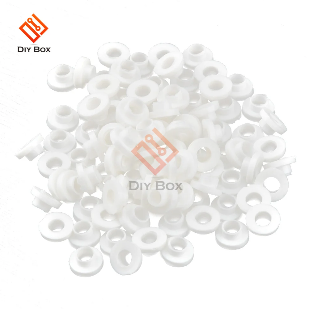 Изоляционные пластины 100 шт./лот изоляционная втулка транзистор пластиковые