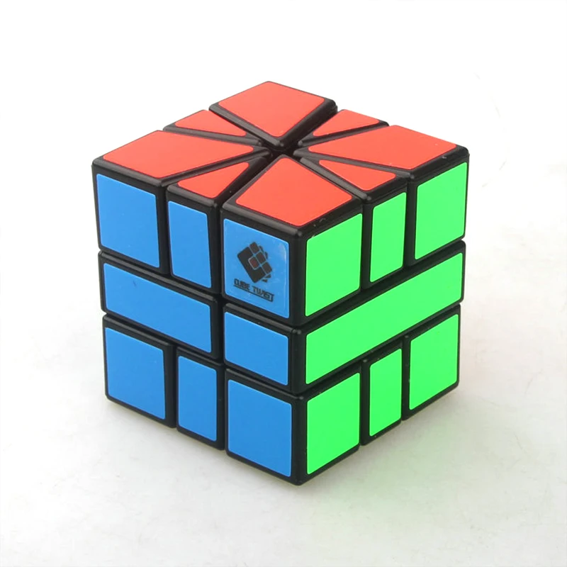 

New SQ1 Magic Cube 3x3 Speed Cube 3x3x3 Educational Puzzle Cubo Magico Toys Game Birthday Christmas Gifts
