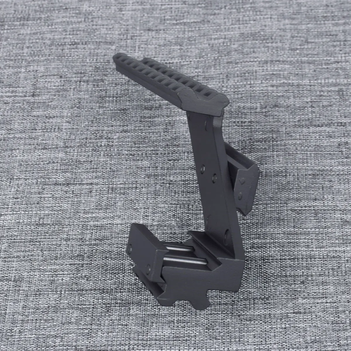 Тактическое 3-стороннее металлическое Крепление для прицела фонарика