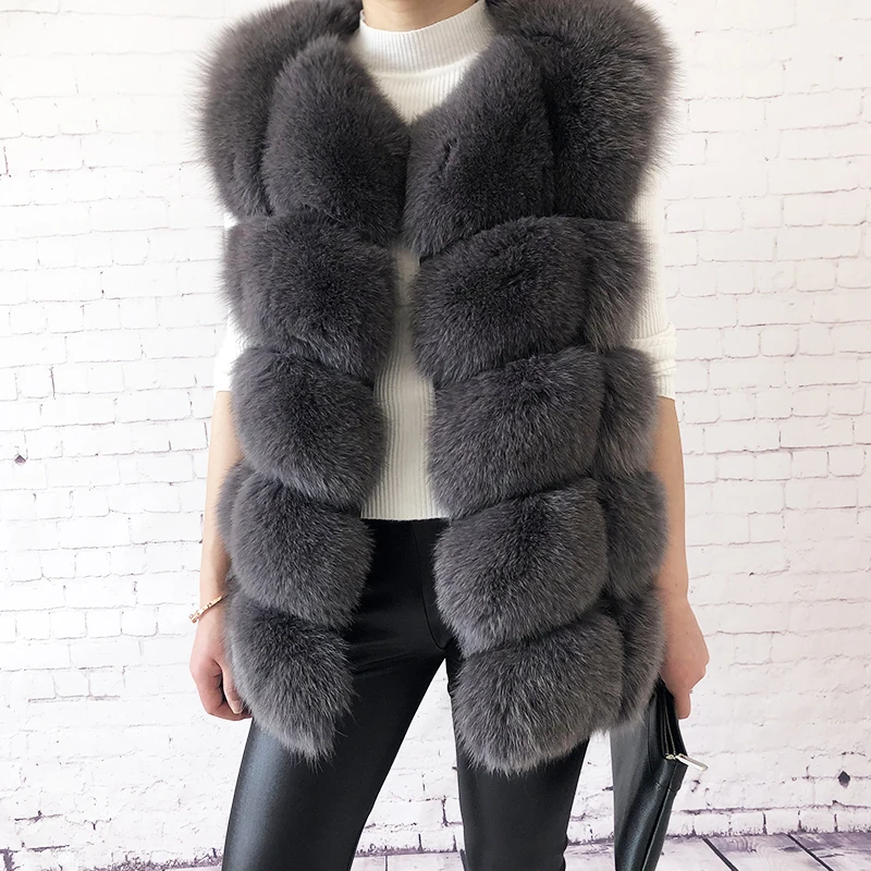 Special Offer Fur Coat Women Jacket Genuine Leather Fox Fur Thick Winter Casual No Fur Real Fur Women's Teddy Coat 0152