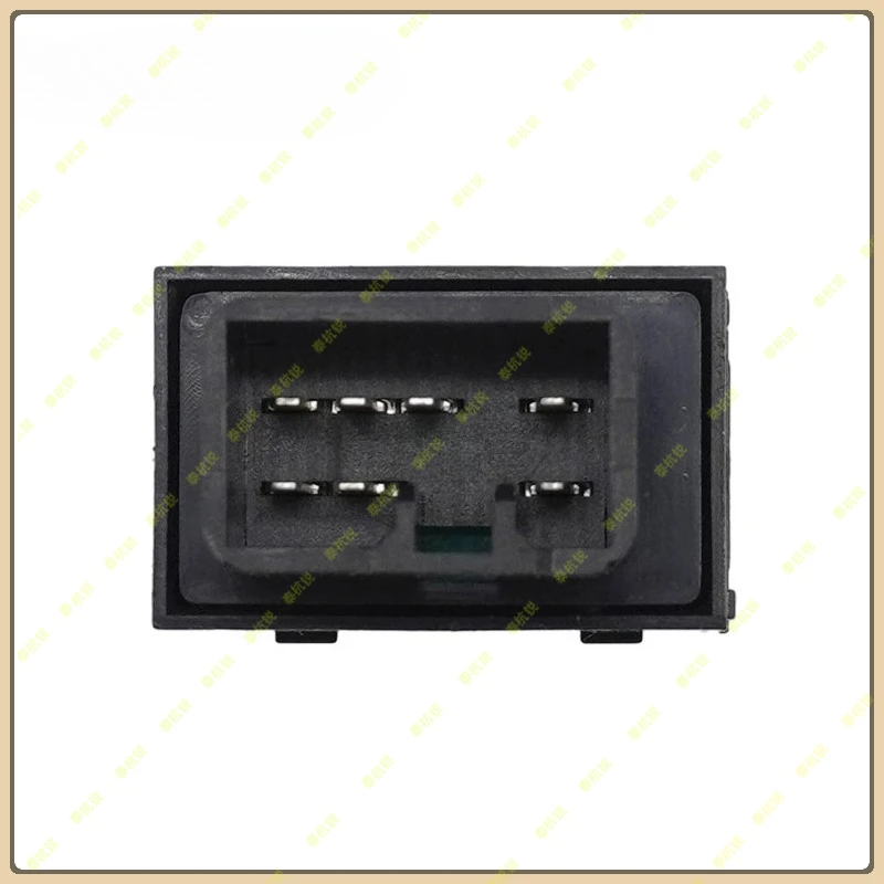 Фото 93580-2H000 Для Hyundai Elantra 2007-2010, кнопка управления стеклоподъемником пассажирской двери (задняя левая/правая), одинарная кнопка, 935802H000 №5