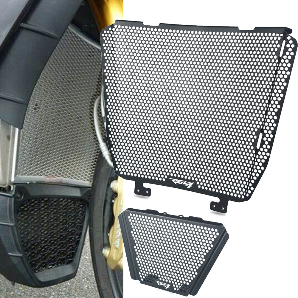 

FOR Aprilia RSV4 1000 RF 1000RF 1000RR 2015 2016 2017 2018 2019 2020 Radiator Guard Grill Cooled Protector oil cooler Cover