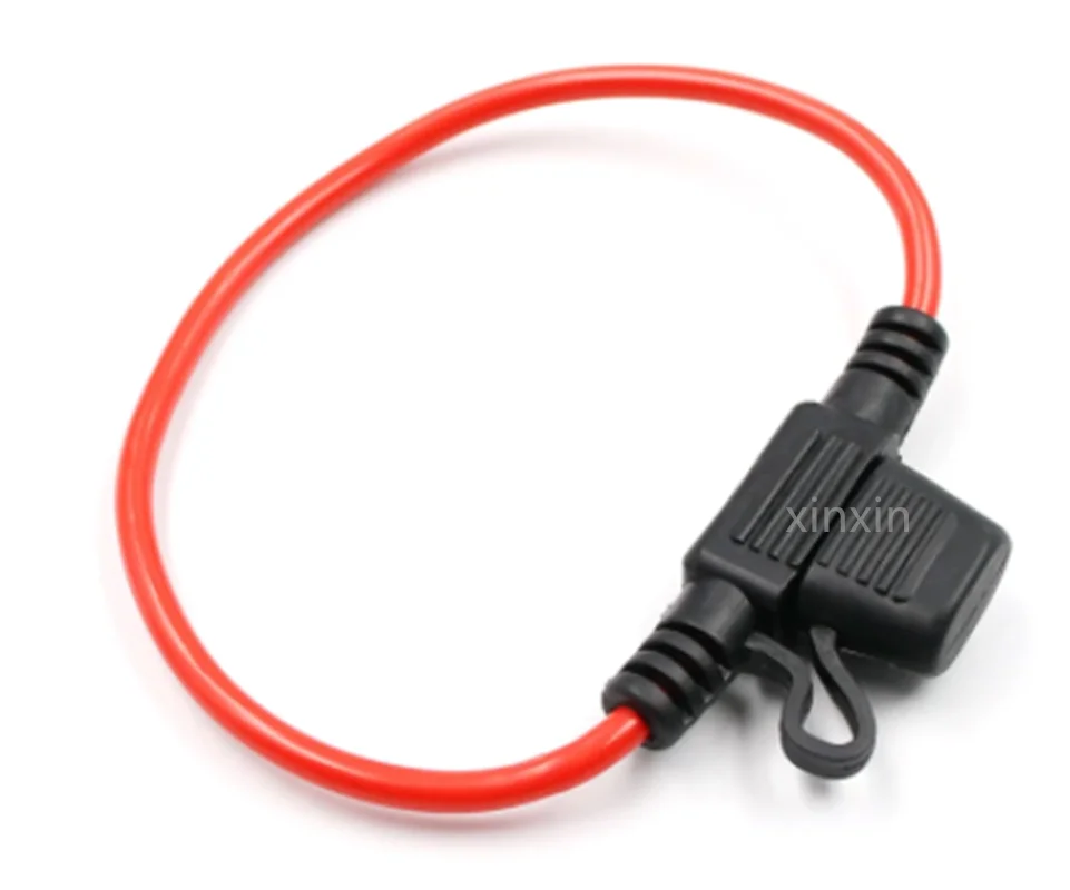 12 В автомобильный водонепроницаемый адаптер для фотоэлемента, микро/мини/стандартный фотоэлемент с лезвием 10A, предохранитель для автомобиля, мотоцикла