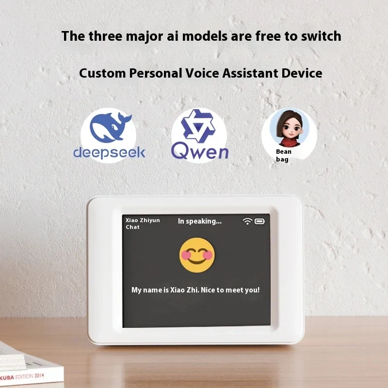 Фото Модуль DeepSeek XiaoZhi AI-ESP32 AI Chatbot с дисплеем 2.8 дюйма - голосовой помощник и многоязычное обучение для домашней IoT-системы №3