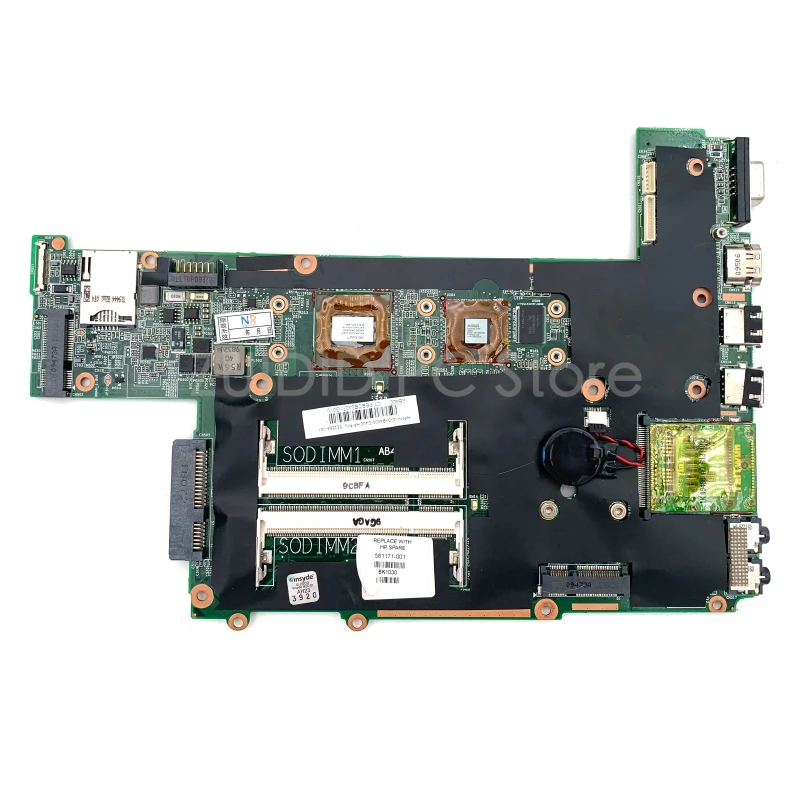 ZUIDID 581171-001 main board for HP Pavilion dm3-1000 dm3z-1000 Series GS45 Laptop Notebook Motherboard full test