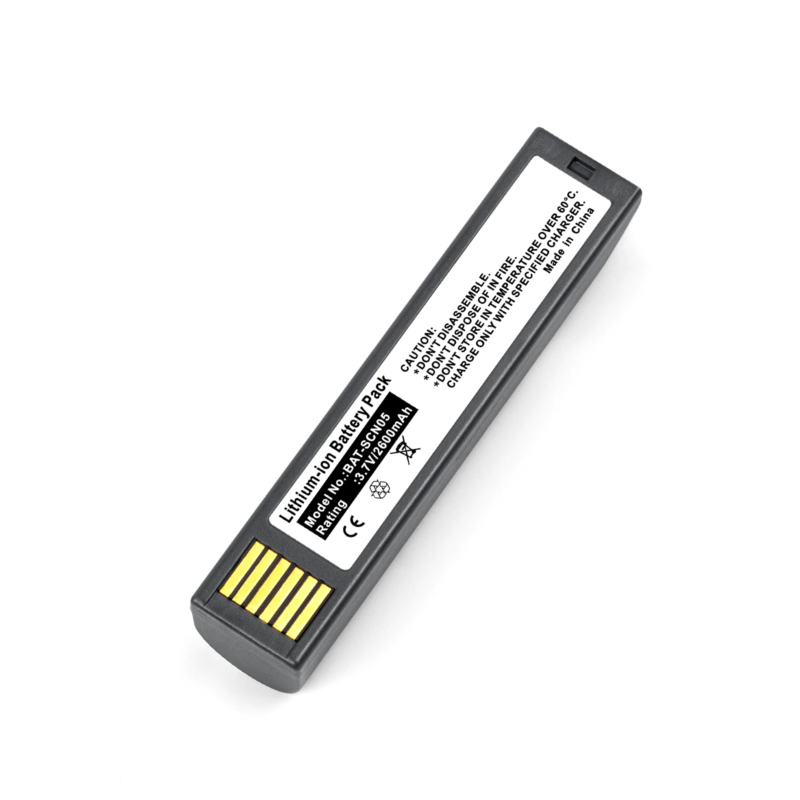 Новый сменный аккумулятор емкостью 2600 мАч для Honeywell 1952 1902 1202 1452 1981I GSR GHD BAT-SCN05 50148009