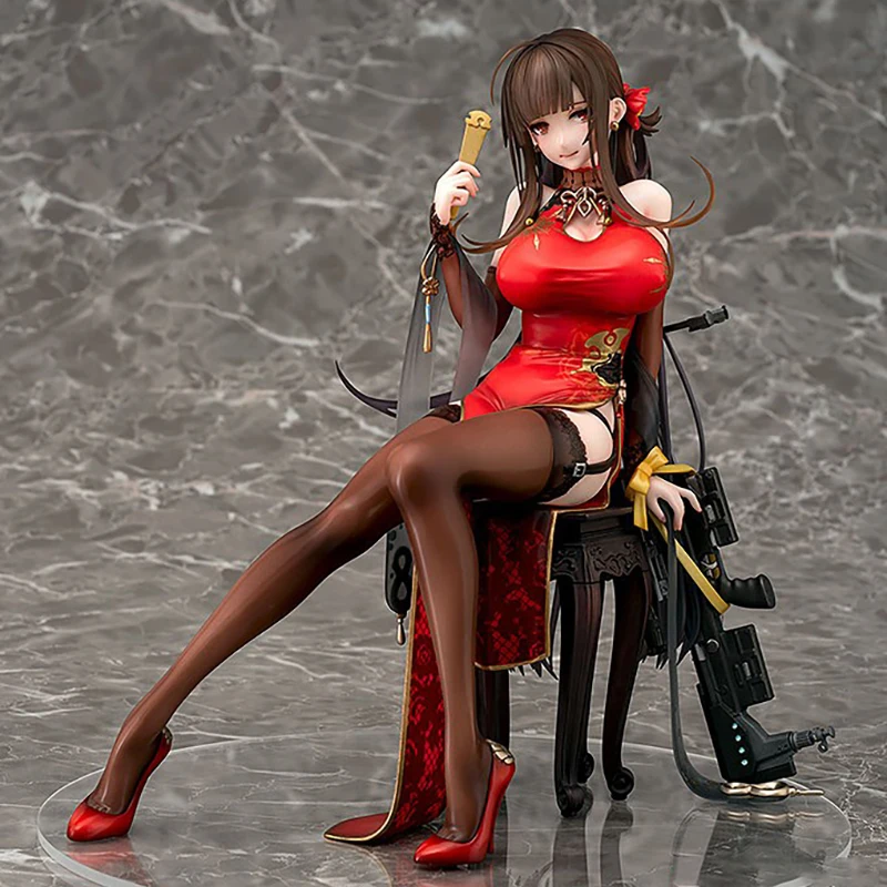 

2022 Anime Girls' Frontline DSR-50 Spring Peony Kar98K PVC Action Figure Japanese Anime Figure Model Toys Collection Doll Gift