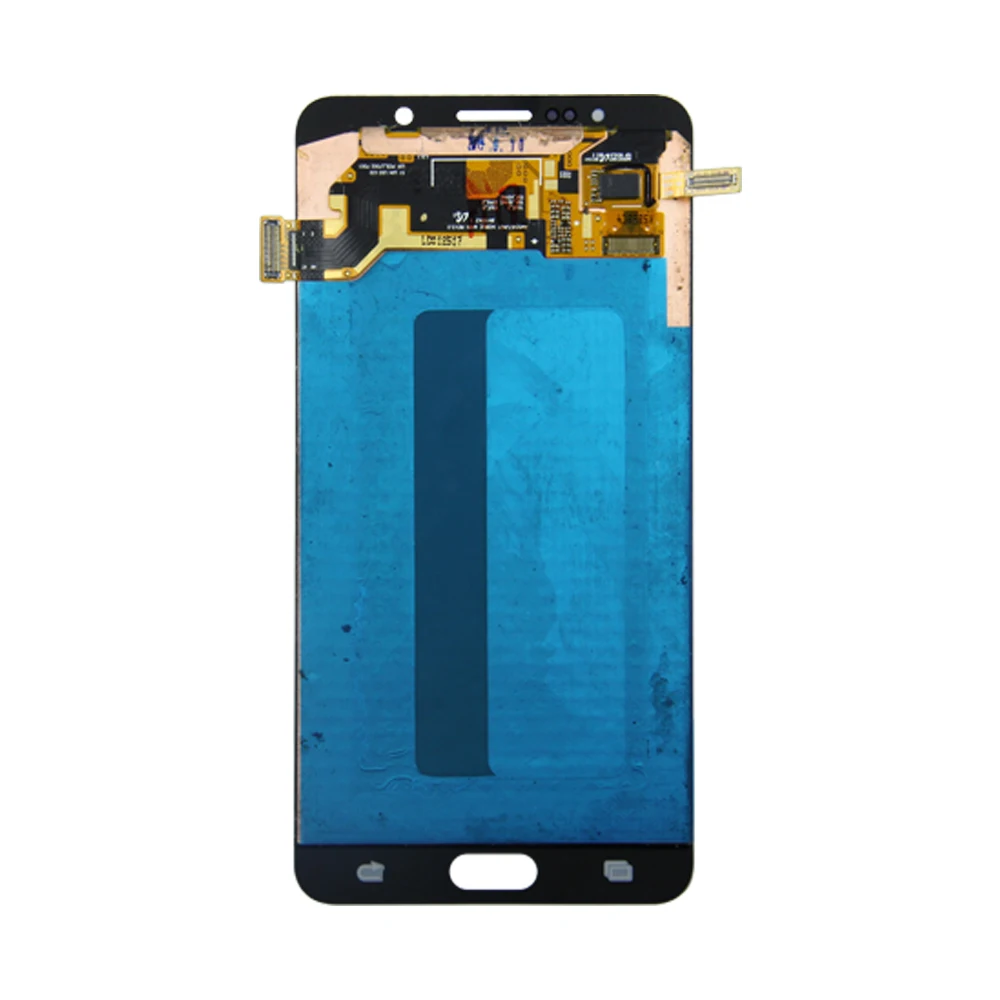 Супер AMOLED ЖК-дисплей для Samsung Galaxy Note 5 N9200 N920T N920A N920I N920G с цифровым преобразователем