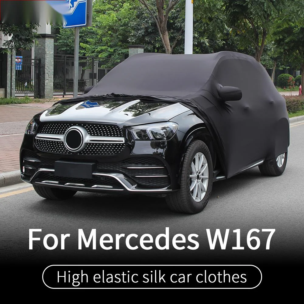 

Cotton material Car curtain For Mercedes gle w167 supplies gls x167 benz gle v167 coupe 350d 450 car cover Sun shade accessories