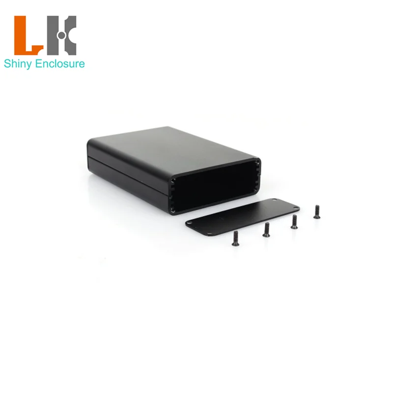 

LK-ALS01 Split Type Small Aluminum Extrusion Box Aluminum Terminal Box Project Case Enclosure Aluminium Enclosure Box 20x50x80mm