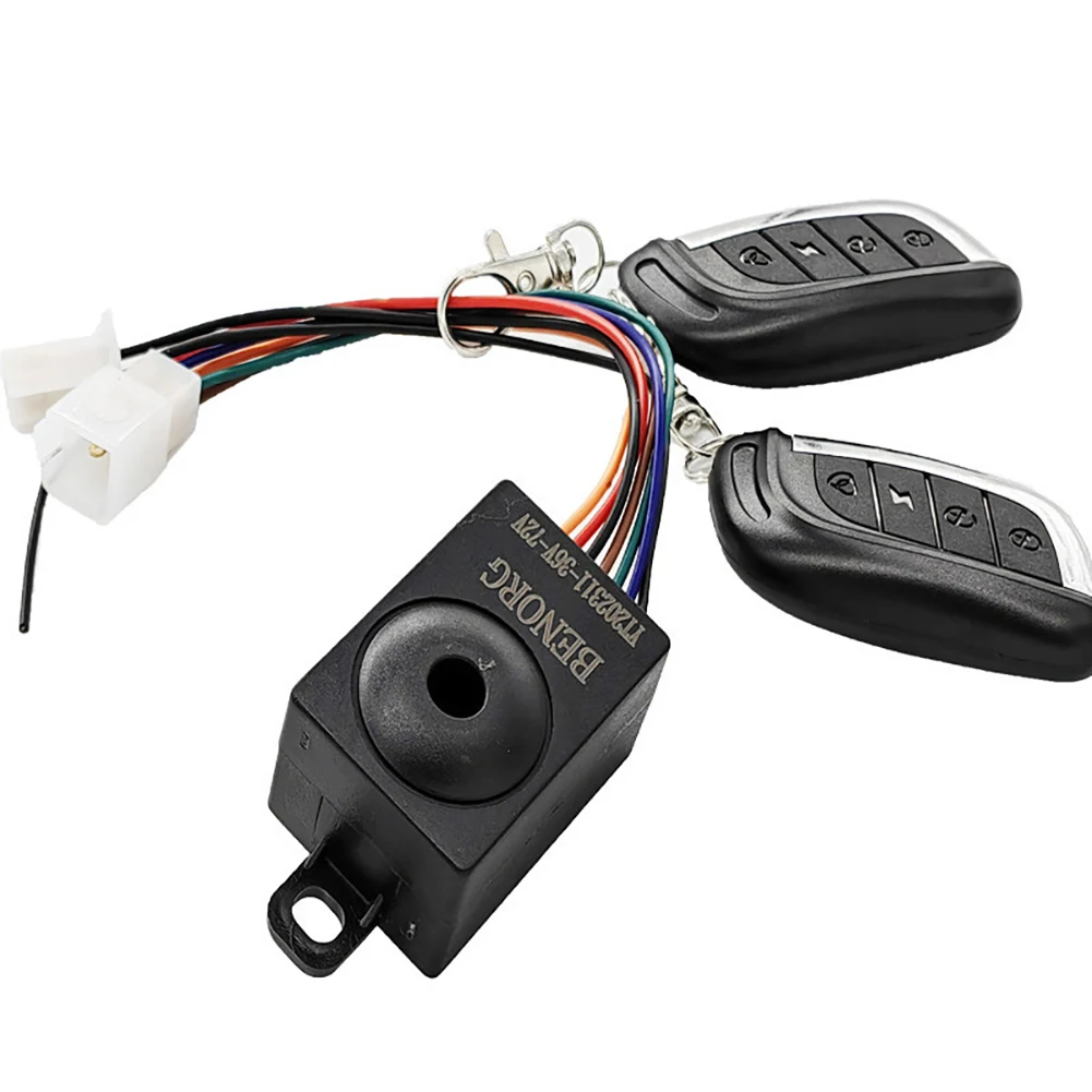 Сигнализация электронная велосипедная с дистанционным управлением