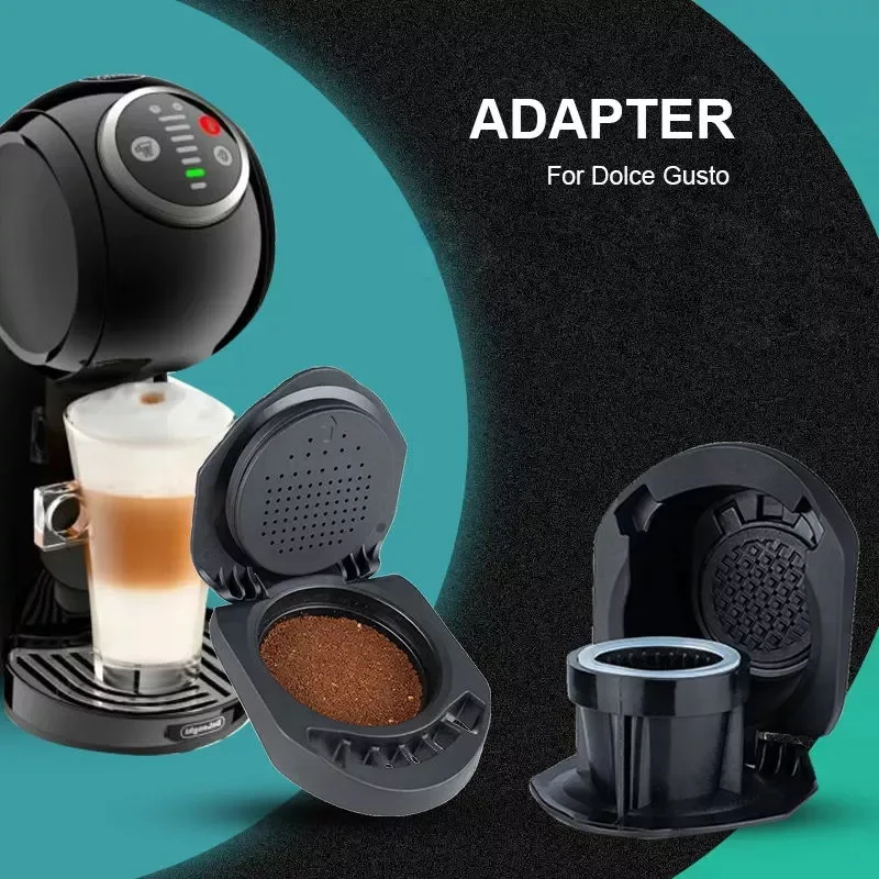 

Адаптер ICafilas для многоразового использования в капсулах для кофеварки Dolce Gusto маленький XS/Genio S